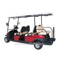 4 front seaters plus 2 rear seaters cheap electric golf cart 48V